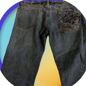 Vans Jeans Embroidered